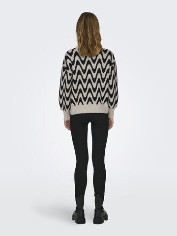 ONLY - Pullover 'Georgina' em bege