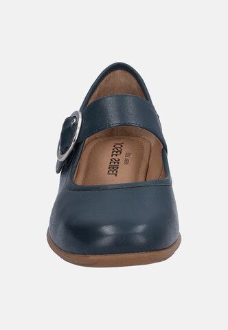 JOSEF SEIBEL Strap ballerina in Blue