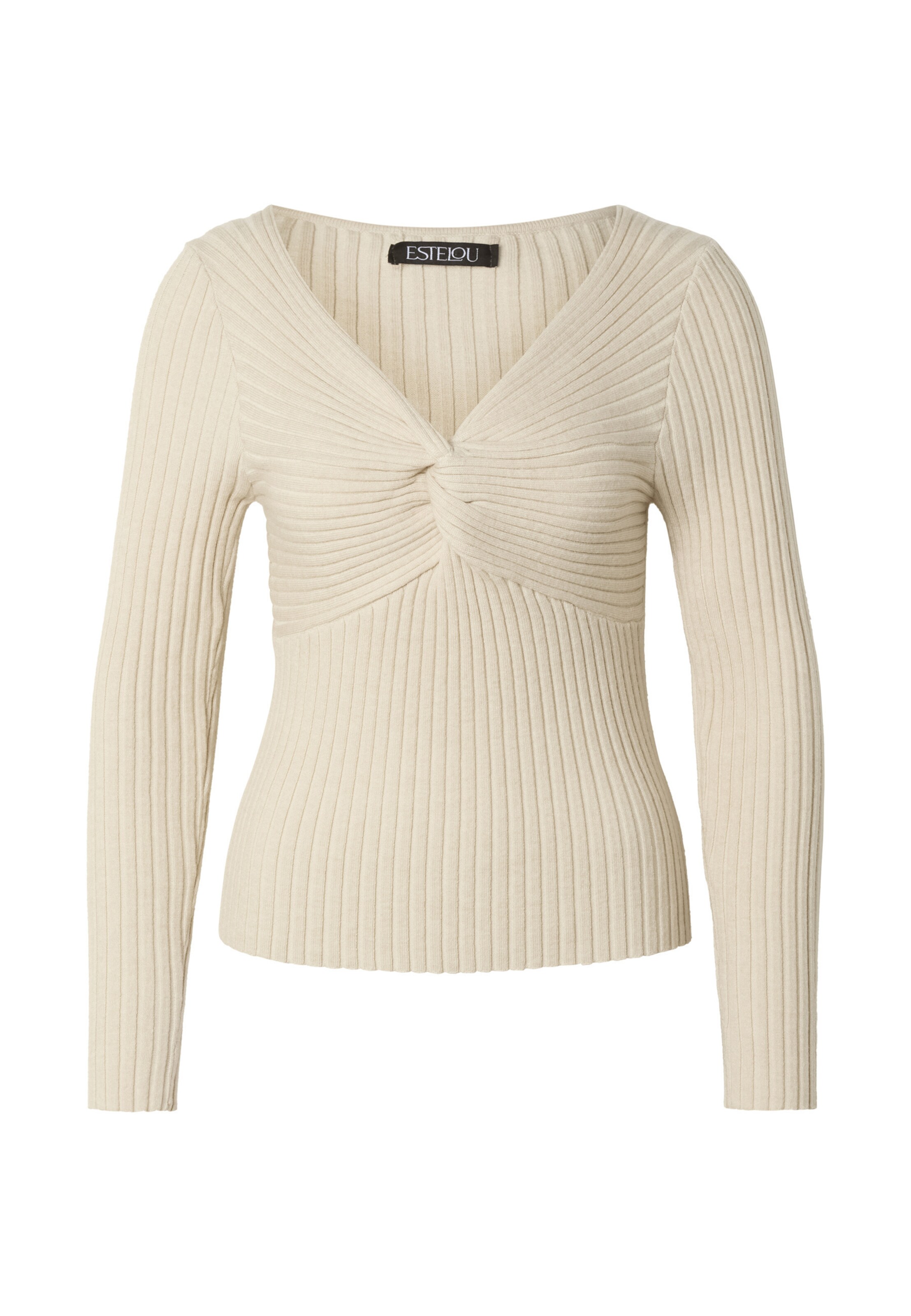 T-shirt Urban Classics en beige : devant