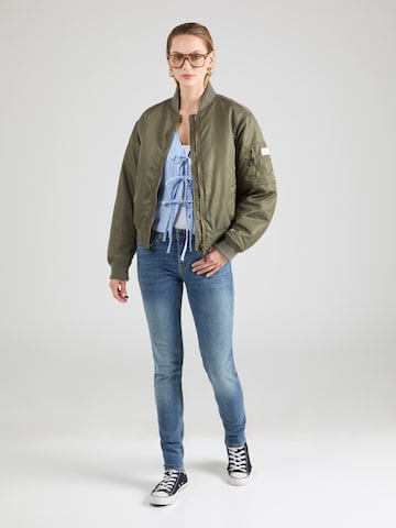 Mavi Skinny Jeans 'ADRIANA' in Blue