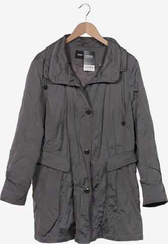 GERRY WEBER Jacket & Coat in XXL in Grey: front