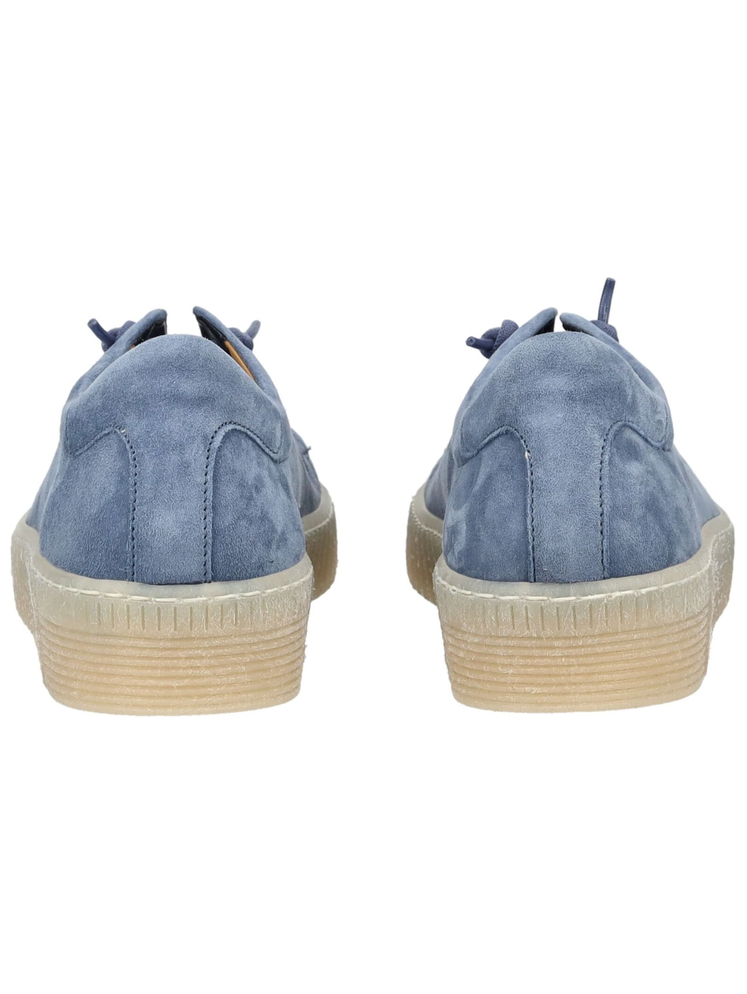 GABOR Platform trainers in Blue