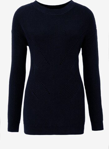 Aniston CASUAL Sweater in Blue: front