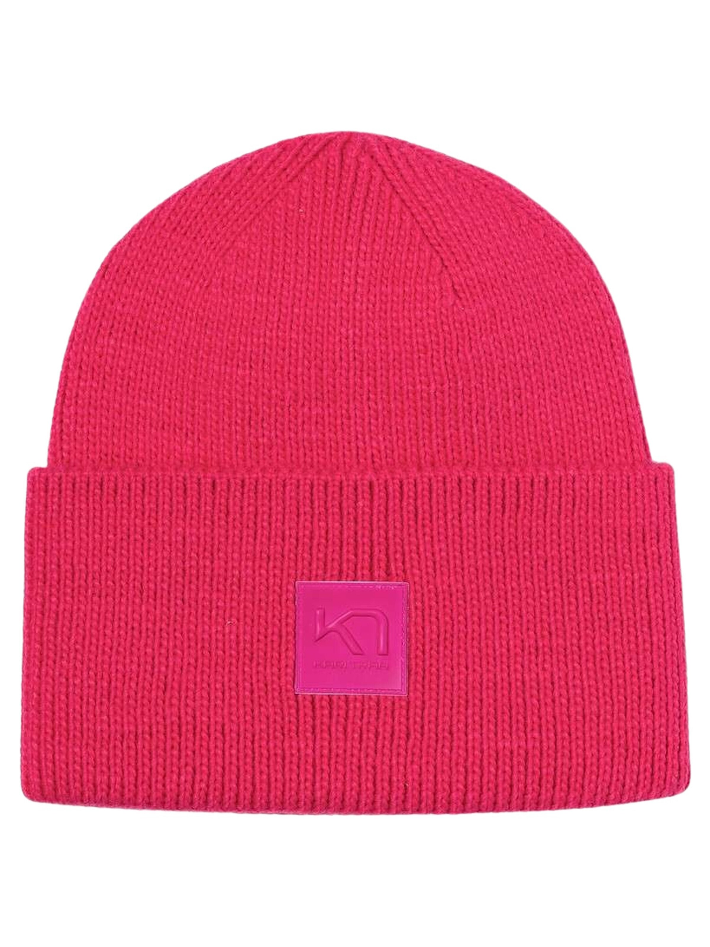 Kari Traa Mütze 'Kyte' in Pink: Vorderseite