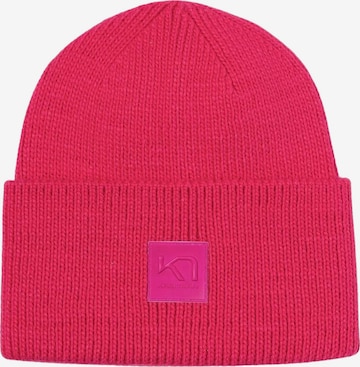 Kari Traa Mütze 'KYTE' in Pink: Vorderseite