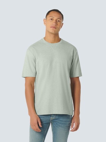 T-Shirt No Excess en vert : devant