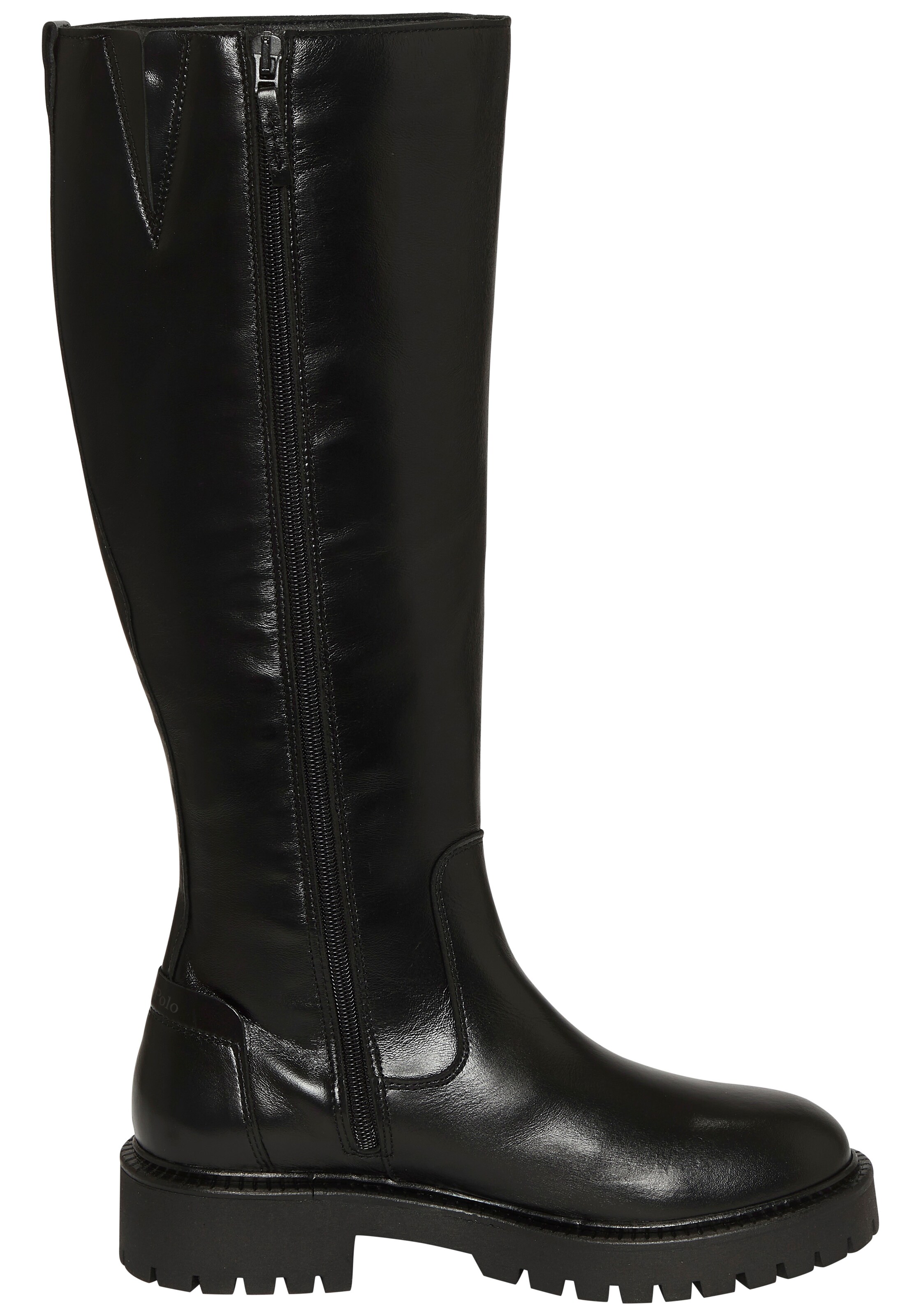 Marc O'Polo Stiefel in Schwarz