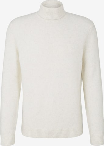 TOM TAILOR Sweter w kolorze biały: przód