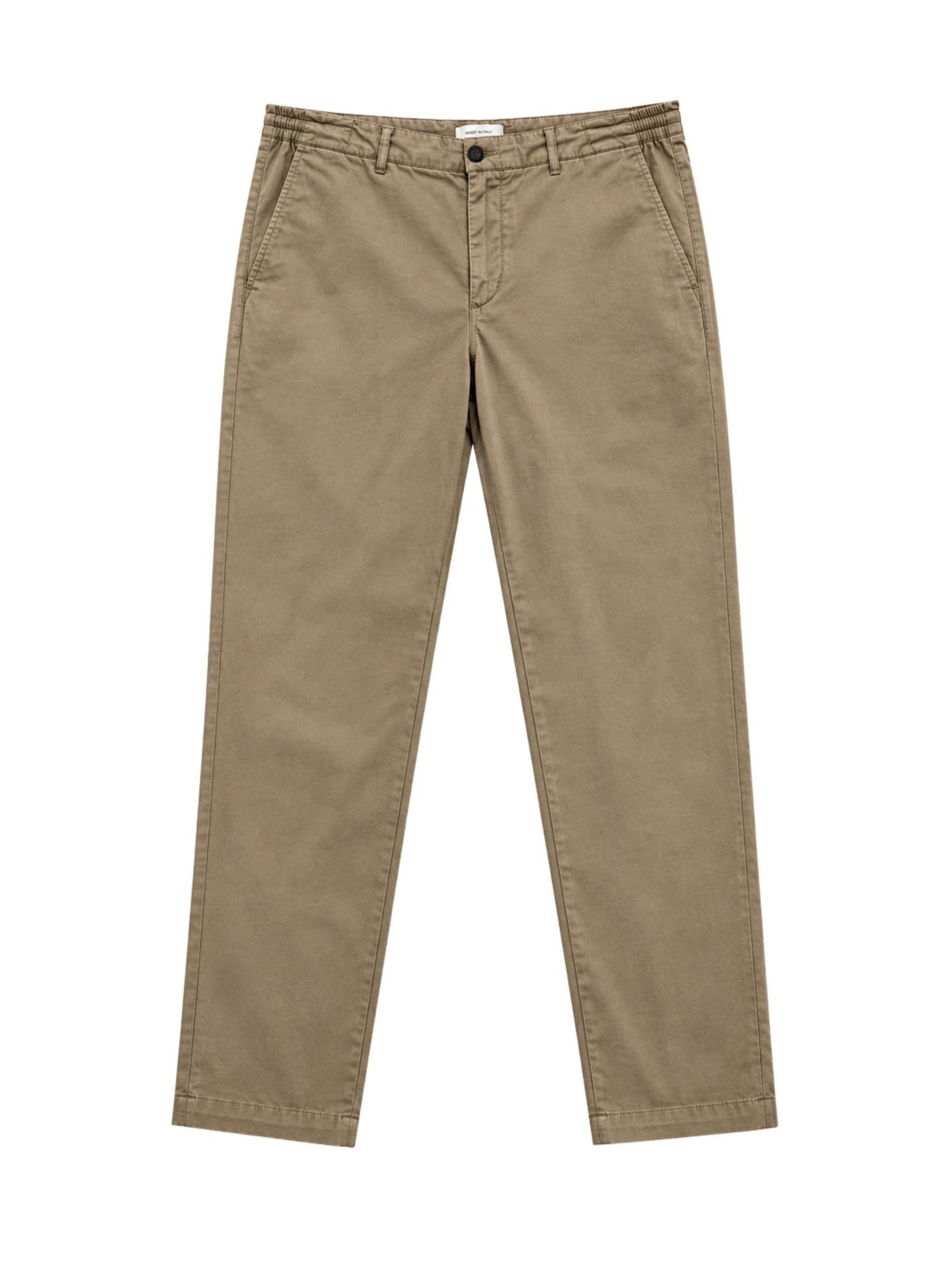 Briglia Baggy Chino Pants '100% cotton chino trousers' in Beige: front