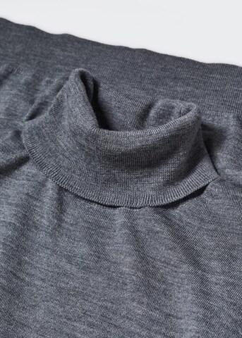 MANGO MAN Pullover 'Willyt' in Grau