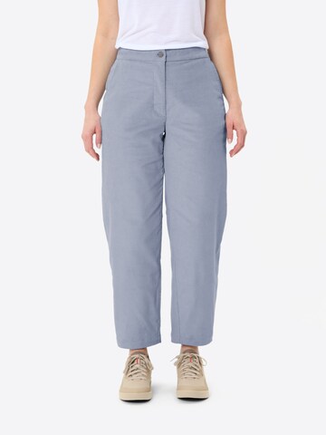 VAUDE Regular Outdoor trousers ' W Najun' in Grey: front