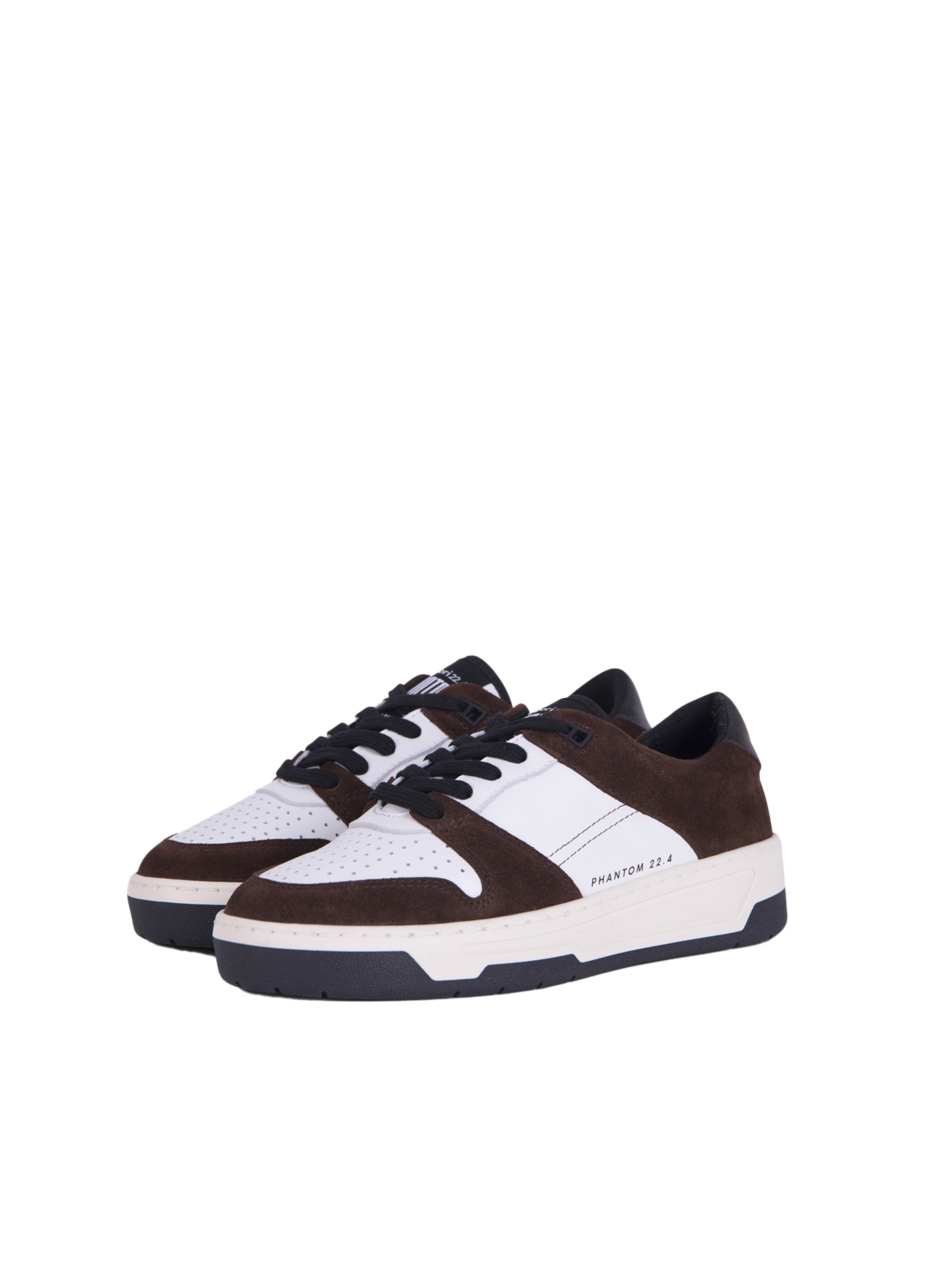 Algori Sneakers laag ' Phantom' in Wit