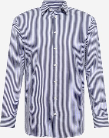 SELECTED HOMME Button Up Shirt 'Ethan' in Blue: front