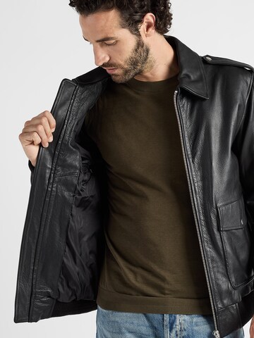 Veste mi-saison JCC en noir