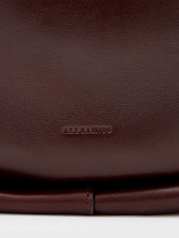 AllSaints Τσάντα ώμου 'NOEMIE' σε κόκκινο