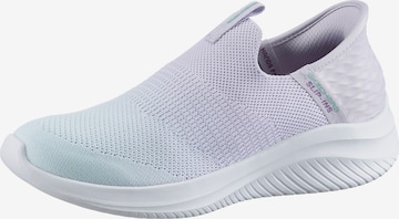 SKECHERS Slip-Ons in White: front