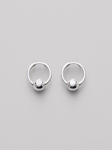 REYTEL Earrings 'BUBBLE' in Silver