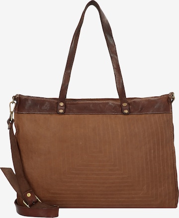 Caterina Lucchi Shoulder Bag in Brown: front