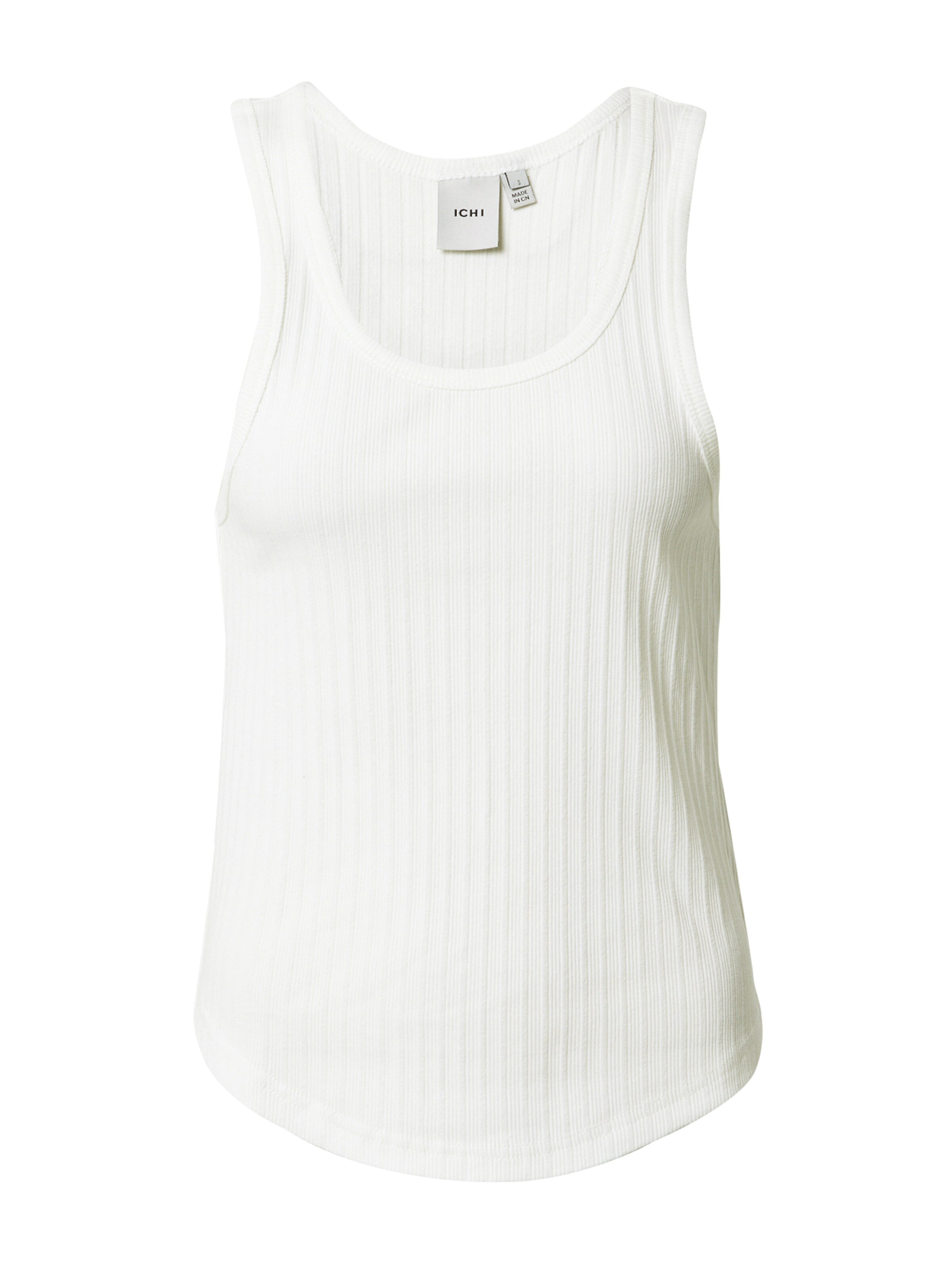 Frauen Shirts & Tops ICHI Top in Weiß - UV65248 Frauen Shirts & Tops ICHI Top in Weiß - UV65248