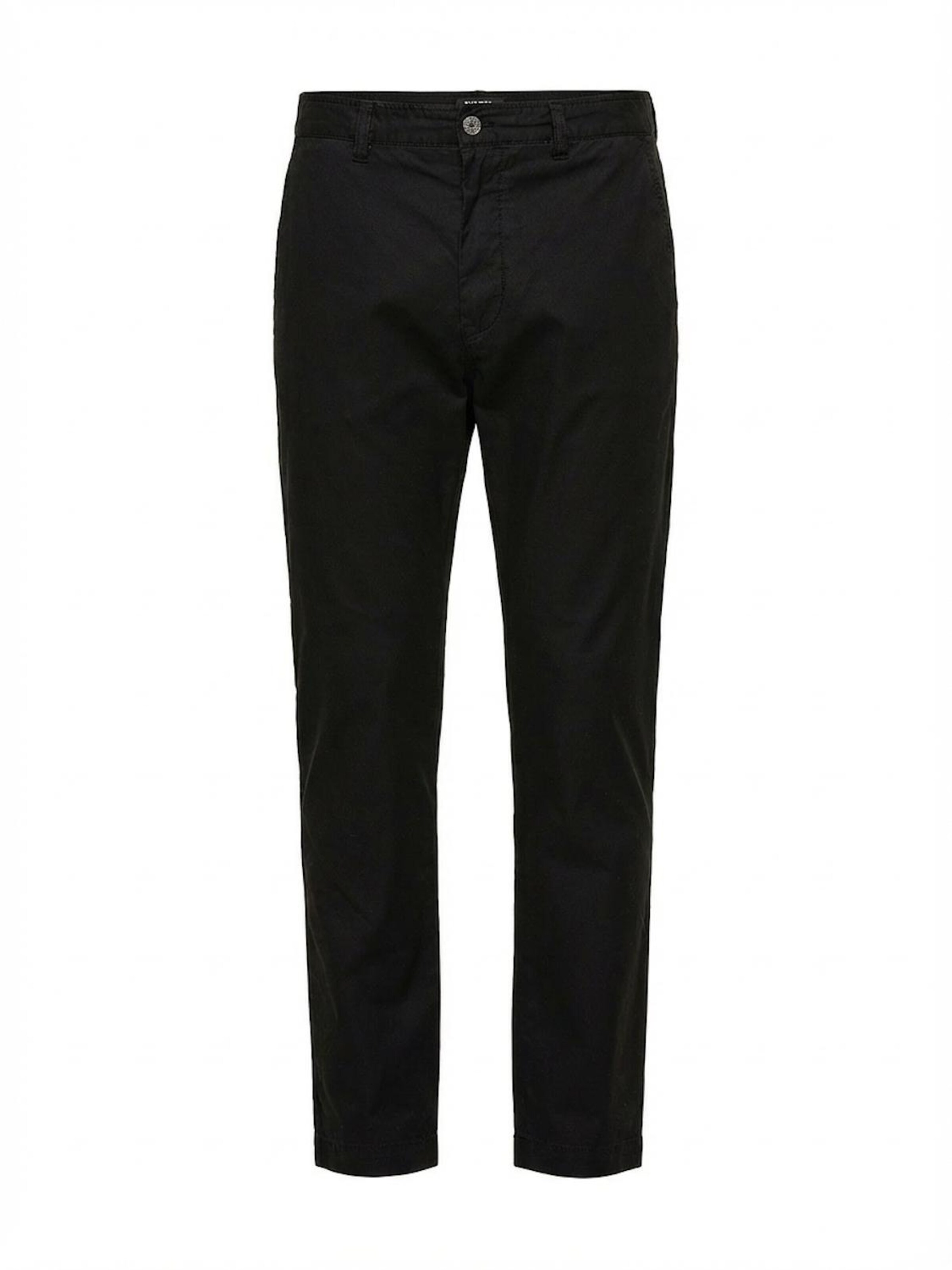 DIESEL Slimfit Chino 'P-PHILLIPE-KA' in Zwart: voorkant