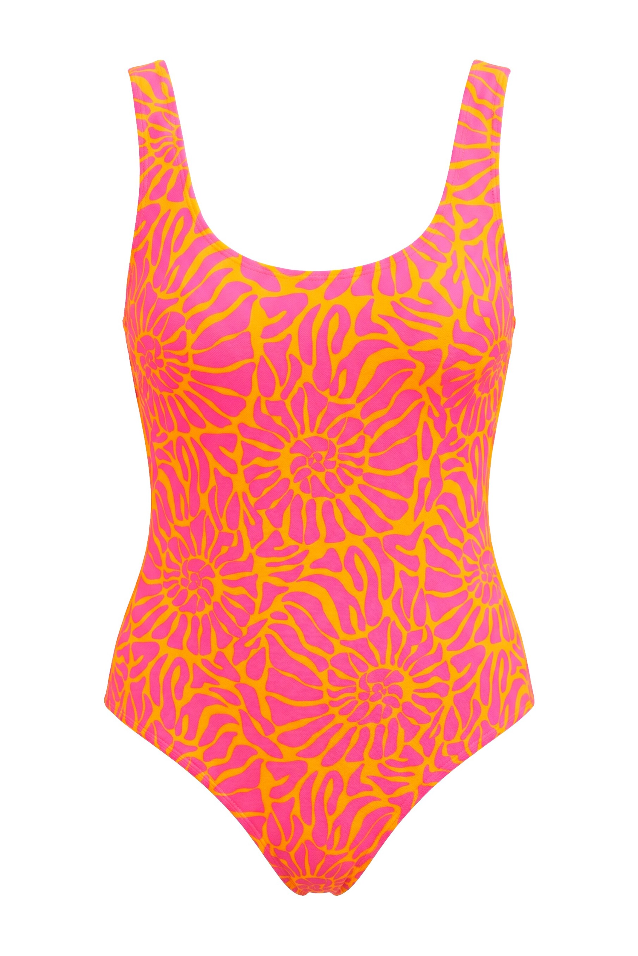 LAURASØN Bustier Badpak in Oranje