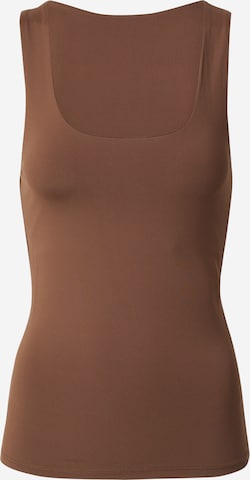 ONLY Top 'LEA' in Brown: front
