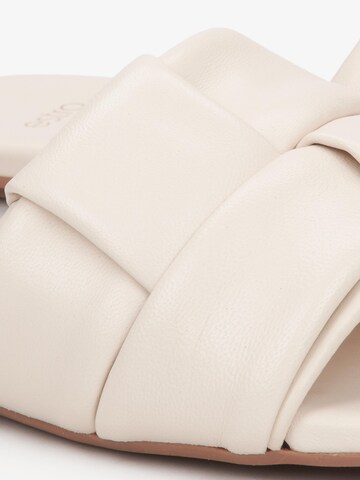 Mule '675014' Estro en beige