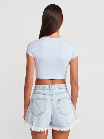 Dilvin T-Shirts in Blau
