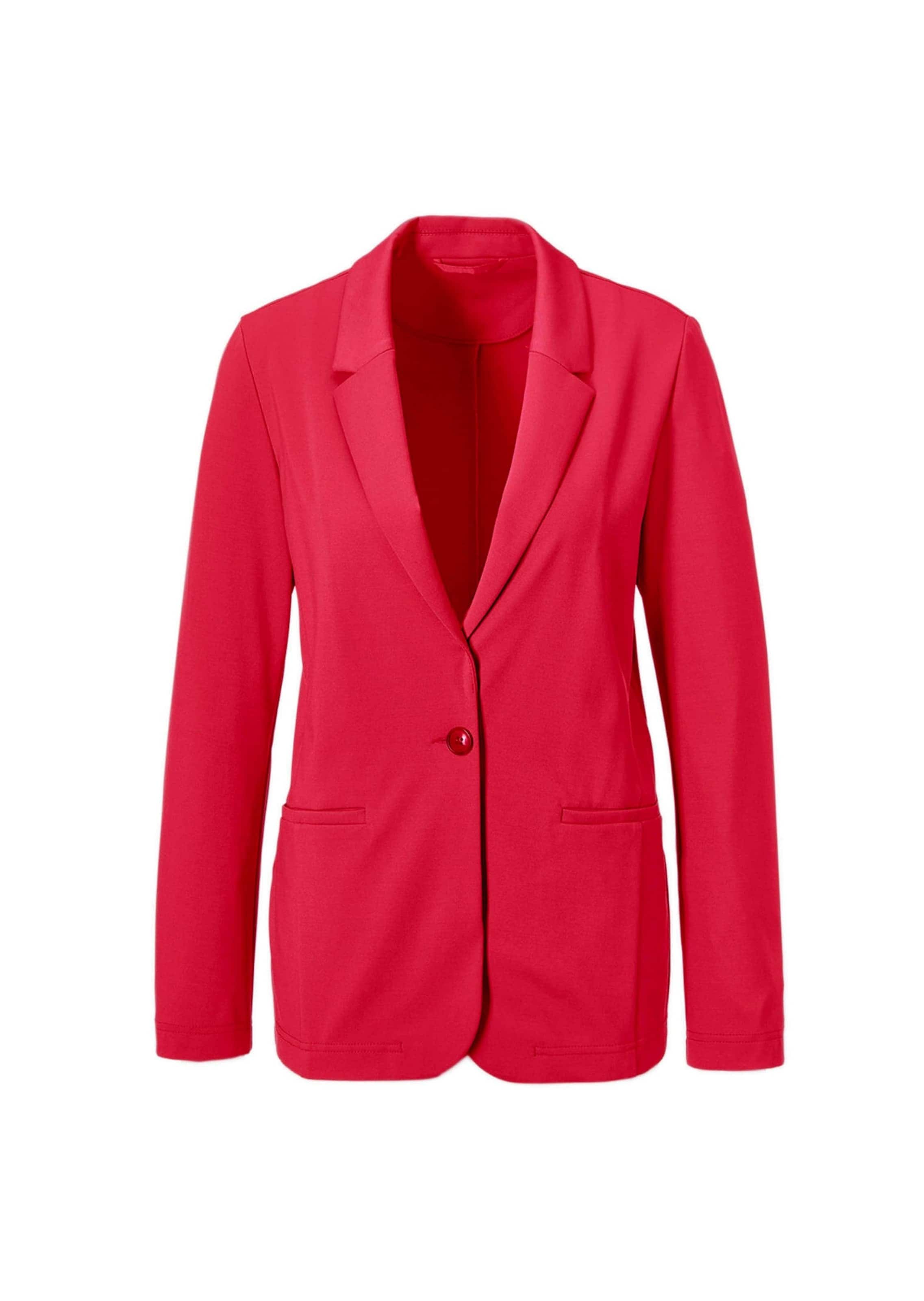 Goldner Blazer in Red: front