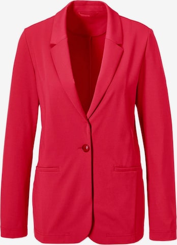 Goldner Blazers in Rood: voorkant