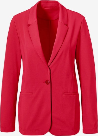 Goldner Blazer in 38 in rot, Produktansicht