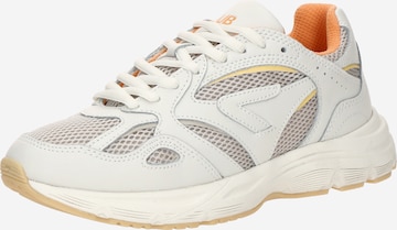 Baskets basses 'Shift M39' HUB en blanc : devant