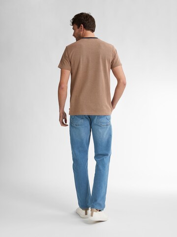 Petrol Industries Shirt 'Tealcrest' in Brown