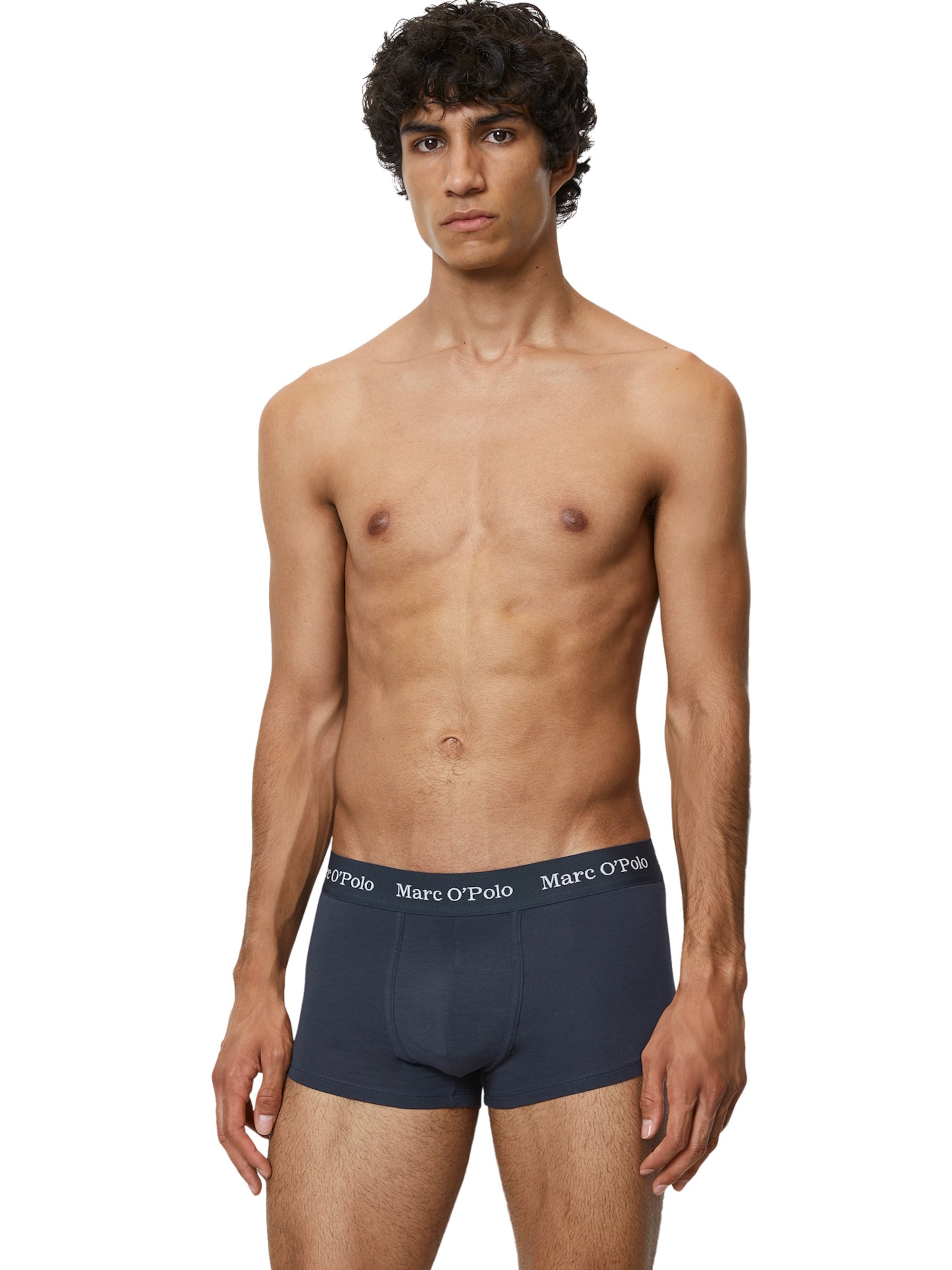 Boxer 'Essentials' di Marc O'Polo in blu: frontale