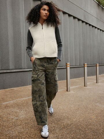 Gilet in maglia di Next in beige