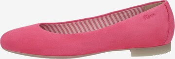 SIOUX Ballet Flats in Pink