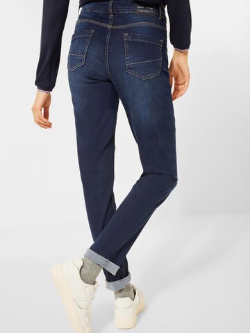 CECIL Slimfit Jeans 'Toronto' in Blau