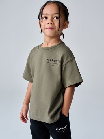 T-Shirt smALLSAINTS en vert : devant