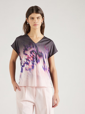 TAIFUN Blouse in Grey: front
