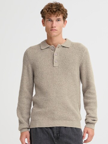 Casual Friday - Pullover ' CFGAHN ' em cinzento