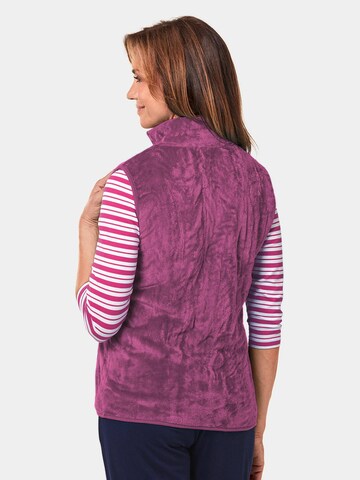 Goldner Bodywarmer in Roze