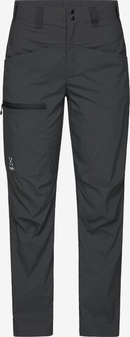 Haglöfs Regular Outdoorhose 'Lite Relaxed' in Grau: predná strana