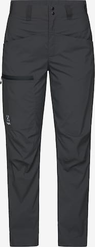 Haglöfs Outdoorhose 'Lite Relaxed' in Grau: predná strana