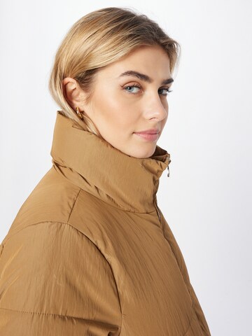 ONLY Winter jacket 'Dolly' in Brown