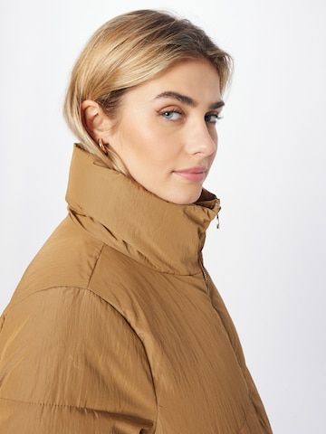 ONLY Winter Jacket 'Dolly' in Brown