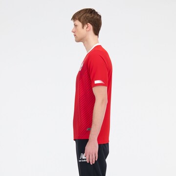 T-Shirt fonctionnel 'LOSC' new balance en rouge