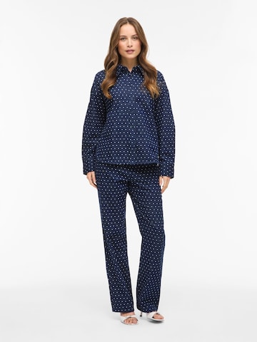 Chemisier VILA en bleu