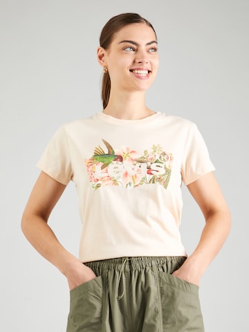 LEVI'S ® Shirt 'The Perfect Tee' in Roze: voorkant