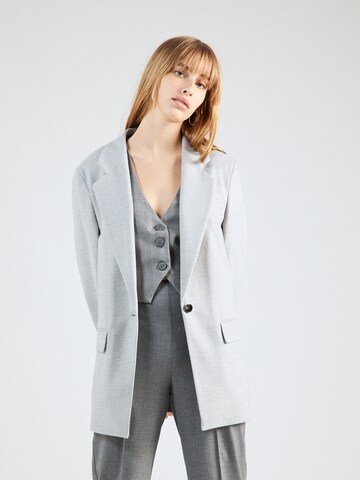 BOSS - Blazer 'Javite' em cinzento: frente