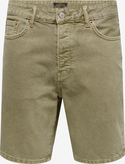 Only & Sons Traperice 'ONSEdge' veličine 34 u kaki, Pregled proizvoda